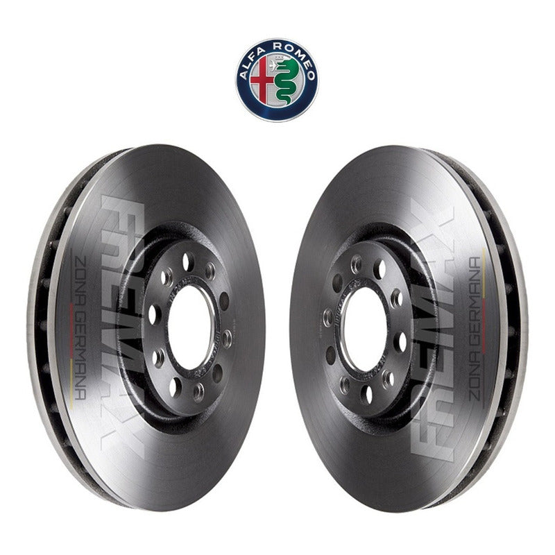 Discos Freno Alfa Romeo Giulietta 1.4 Turbo - Delantero - ZONA GERMANA