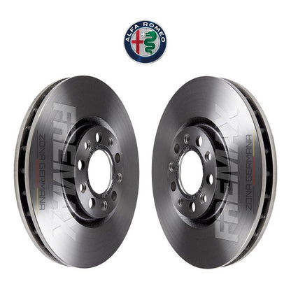 Discos Freno Alfa Romeo Giulietta 1.4 Turbo - Delantero - ZONA GERMANA