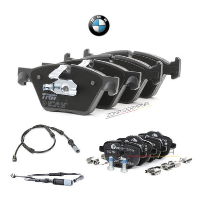 Pastillas Freno Bmw 520i 528i 523i Serie 5 Kit + Sensores - ZONA GERMANA