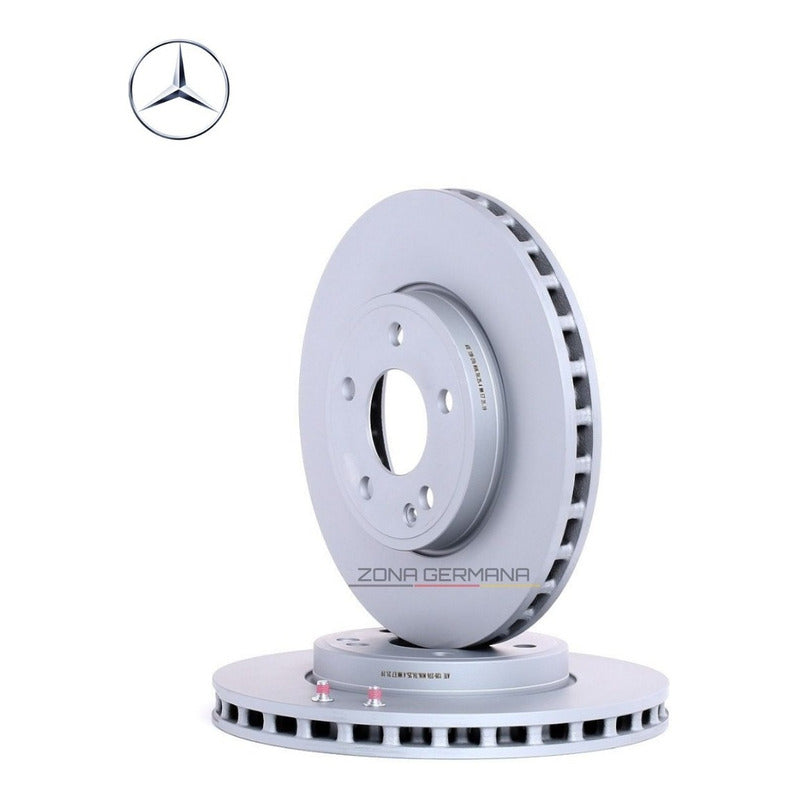 Discos Freno Mercedes Benz Gla200 Gla180 X156 Original Ate - ZONA GERMANA