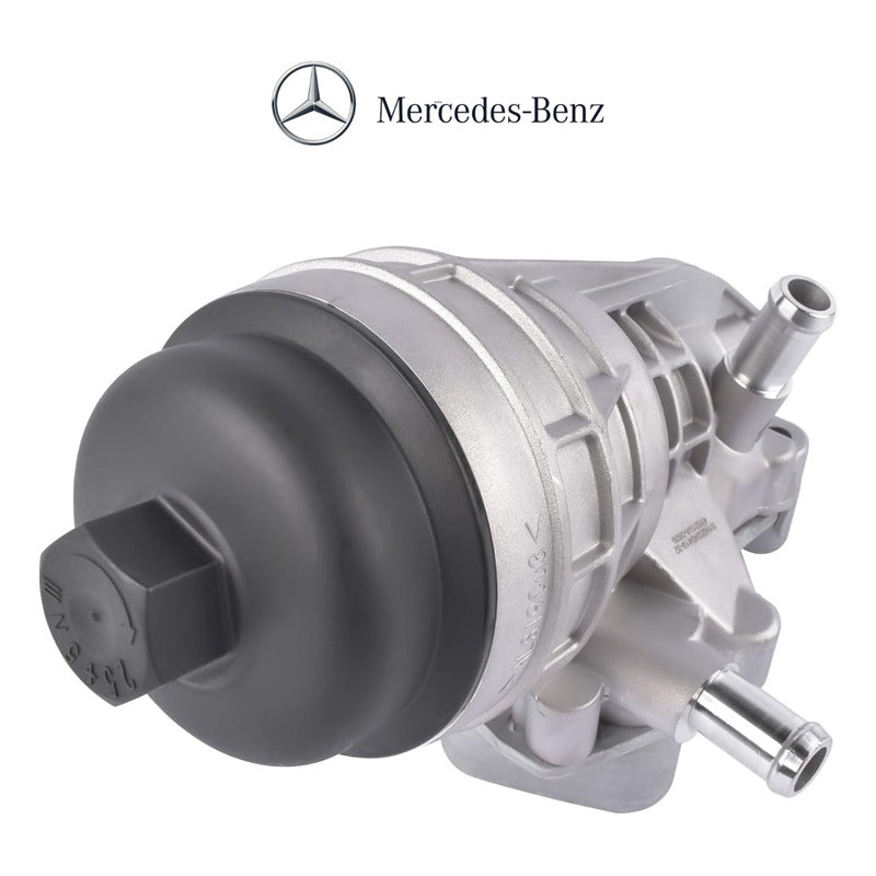 Base Carcasa Enfriador Filtro Aceite Mercedes Benz B200 B180 - ZONA GERMANA