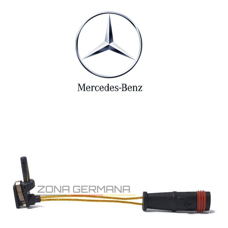 Pastillas Freno Mercedes Benz E200 W213 + Sensor Original - ZONA GERMANA