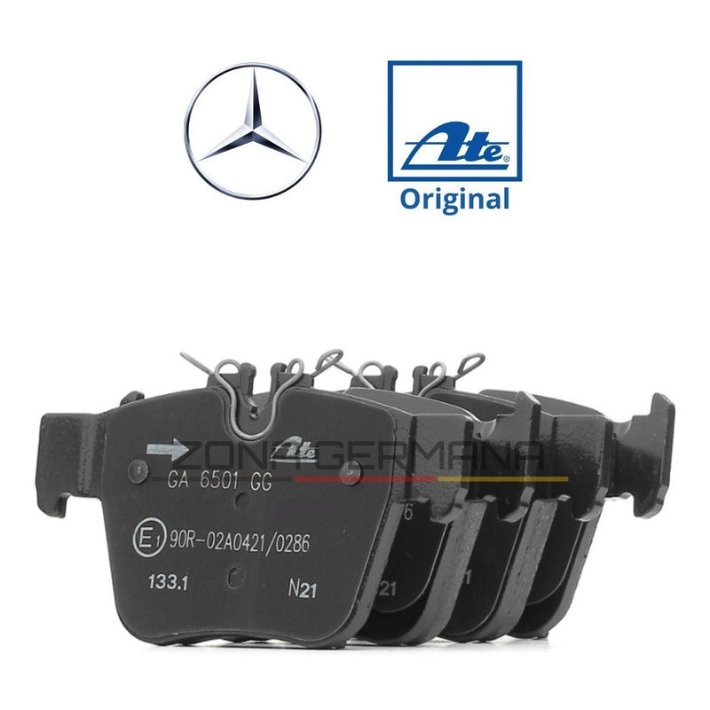 Pastillas Freno Mercedes Benz C250 C 250 W205 Kit Original