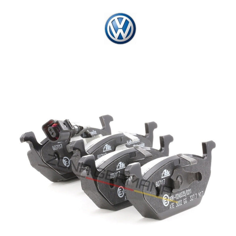 Pastillas Freno Volkswagen Jetta Beetle + Sensor Original