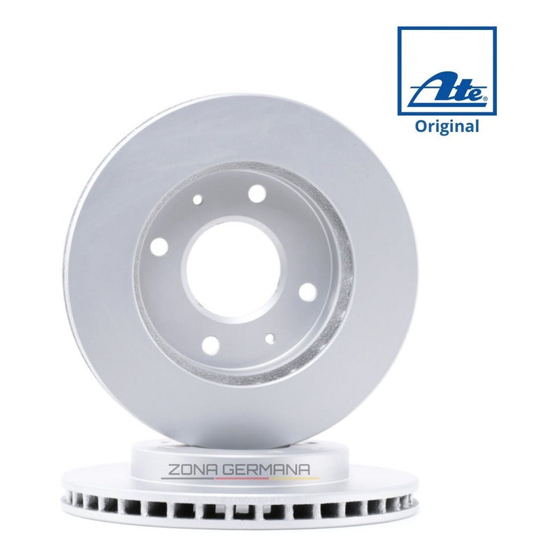 Discos Freno Volvo S40 V40 Original Ate - ZONA GERMANA