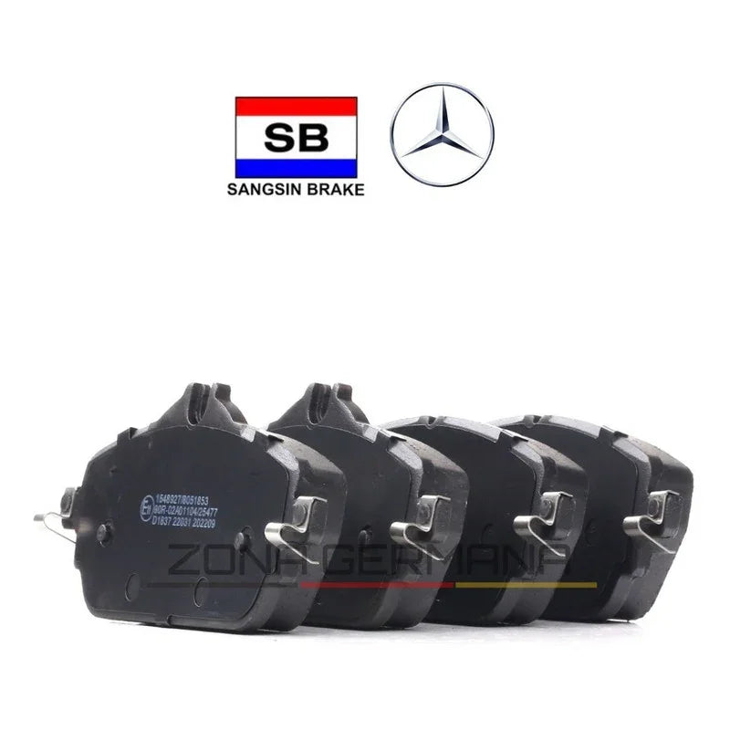 Pastillas Freno Mercedes Benz C200 C180 W205 + Sensor - ZONA GERMANA