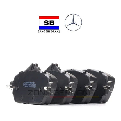 Pastillas Freno Mercedes Benz C200 C180 W205 + Sensor - ZONA GERMANA