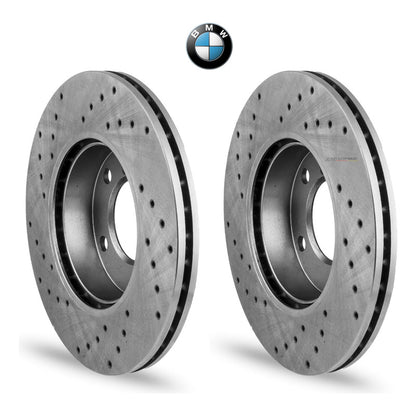 Discos Freno Bmw X3 X4 20i 20d 35i F25 F26 - Perforados
