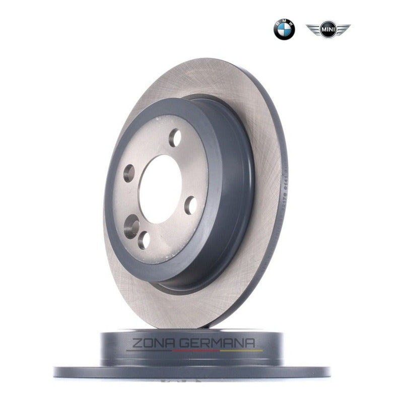 Discos Freno Mini Cooper Mini Cooper S R56 R57 F55 - Trasero - ZONA GERMANA