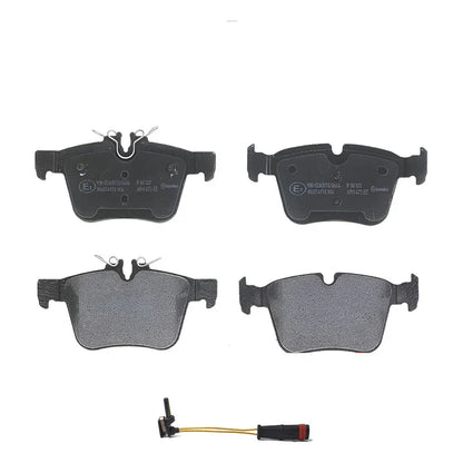Pastillas Freno Mercedes Benz C200 C180 W205 + Sensor Traser - ZONA GERMANA