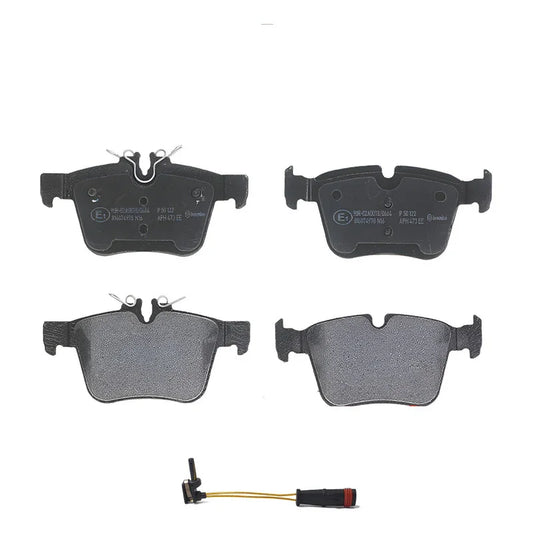 Pastillas Freno Mercedes Benz C200 C180 W205 + Sensor Traser - ZONA GERMANA