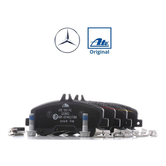 Pastillas Freno Mercedes Benz Glk 220/280/300 X204 Ate - ZONA GERMANA