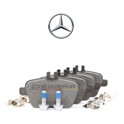 Pastillas Freno Mercedes Benz Slk200 Slk 200 Kit Original- ZONA GERMANA