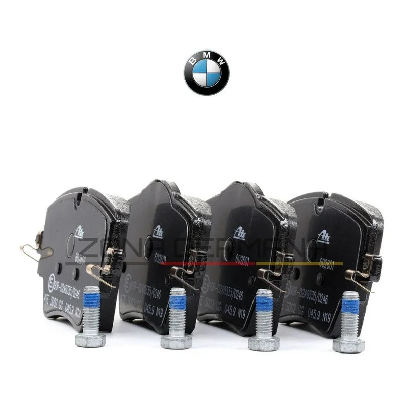 Pastillas Freno Bmw X3 X4 G01 G02 Kit Original + Sensores - ZONA GERMANA