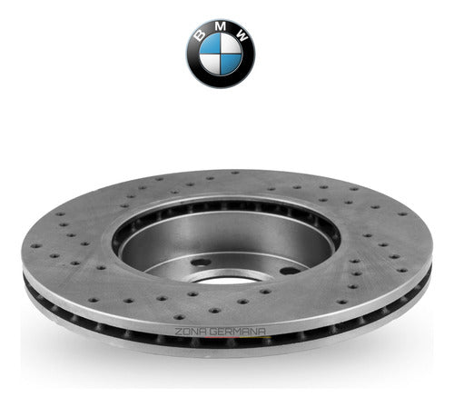 Discos Freno Delanteros Bmw X1 Bmw X2 18d 20i 25i F48 F39