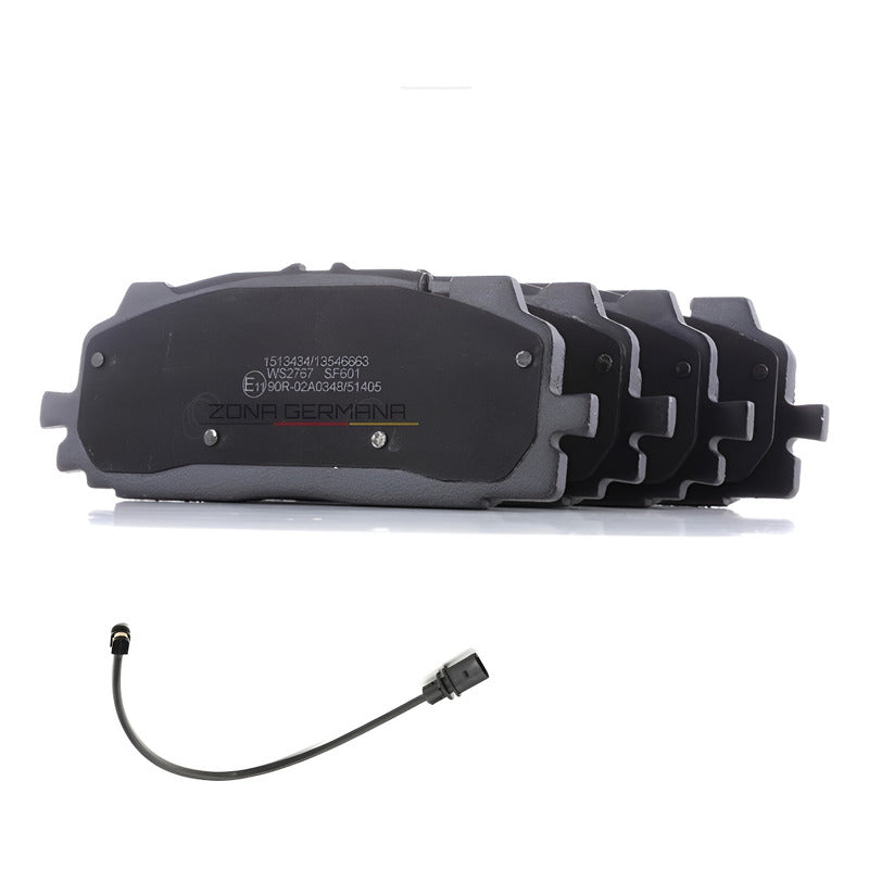 Pastillas Freno Audi Q8 3.0 Tfsi Audi Q7 3.0 Tfsi + Sensor - ZONA GERMANA