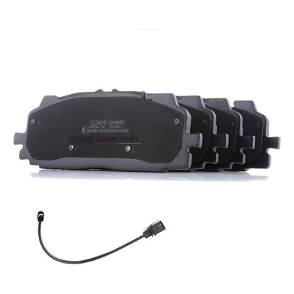 Pastillas Freno Audi Q8 3.0 Tfsi Audi Q7 3.0 Tfsi + Sensor - ZONA GERMANA