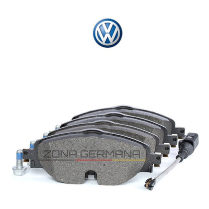Pastillas Freno Volkswagen Golf Mk7.5 / Mk7 Original - ZONA GERMANA