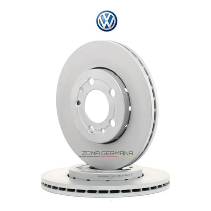 Discos Freno Volkswagen T-cross Tcross T Cross Original Ate - ZONA GERMANA