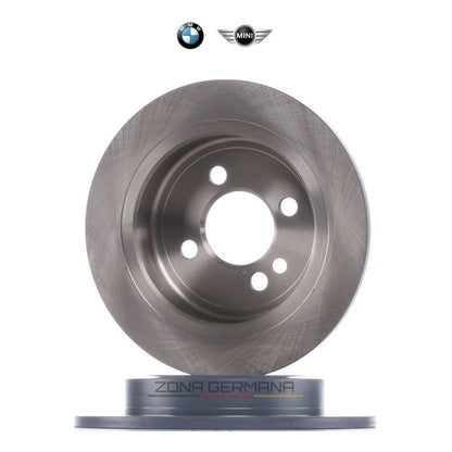 Discos Freno Mini Cooper Mini Cooper S R56 R57 F55 - Trasero - ZONA GERMANA