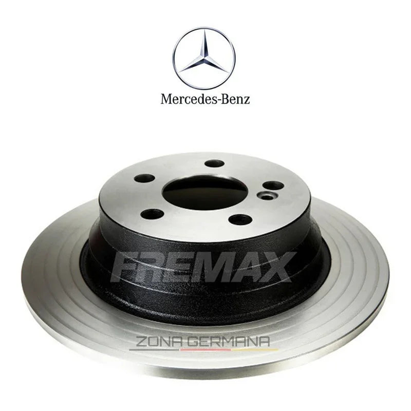 Discos Freno Traseros Mercedes Benz E300 E250 E350 C207 C218 - ZONA GERMANA