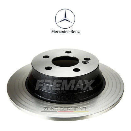 Discos Freno Traseros Mercedes Benz E300 E250 E350 C207 C218 - ZONA GERMANA