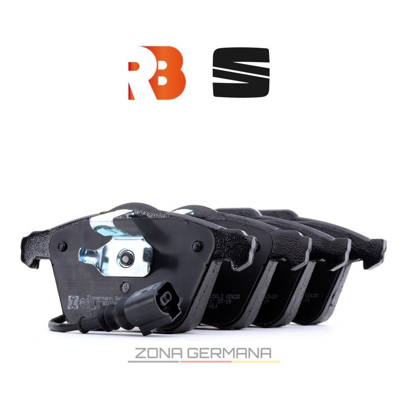 Pastillas Freno Seat Cupra / Leon Cupra 2.0 Con Sensor - ZONA GERMANA