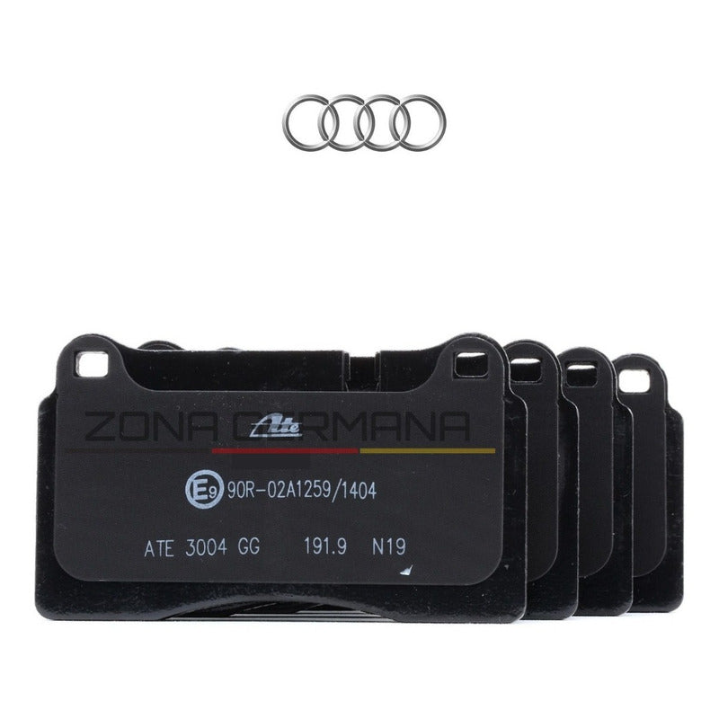 Pastillas Freno Audi Q5 Delanteras - Traseras Kit Original - ZONA GERMANA