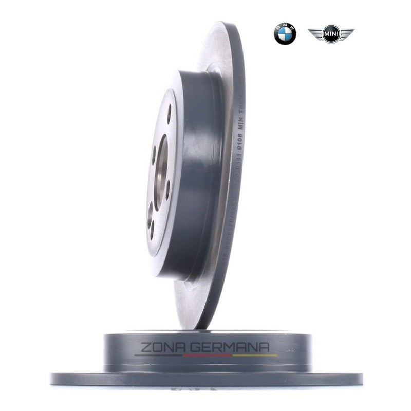Discos Freno Mini Cooper Mini Cooper S R56 R57 F55 - Trasero - ZONA GERMANA