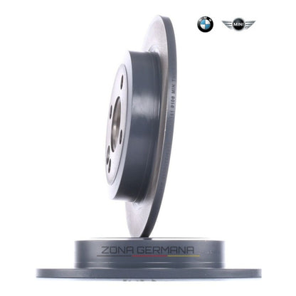 Discos Freno Mini Cooper Mini Cooper S R56 R57 F55 - Trasero - ZONA GERMANA