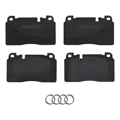 Pastillas De Freno Audi Q5 2.0 3.0 - ZONA GERMANA