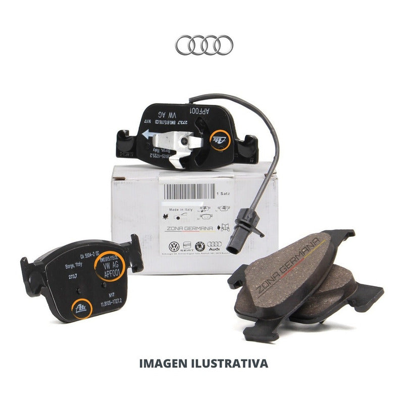 Pastillas Freno Audi A4 2.0 Tfsi Audi B9 Audi A5 Original - ZONA GERMANA