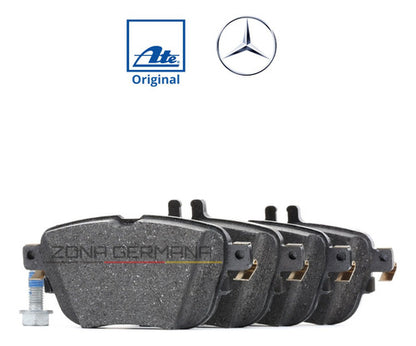 Pastillas Freno Mercedes Benz E200 E250 E300 Original Ate