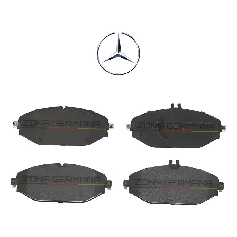 Pastillas De Freno Mercedes Benz C250 C300 W205 C205 2015... - ZONA GERMANA