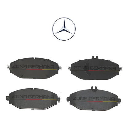 Pastillas De Freno Mercedes Benz C250 C300 W205 C205 2015... - ZONA GERMANA