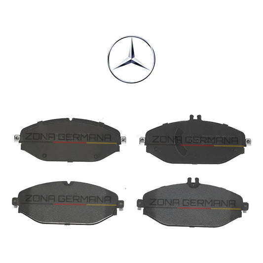 Pastillas De Freno Mercedes Benz C250 C300 W205 C205 2015... - ZONA GERMANA