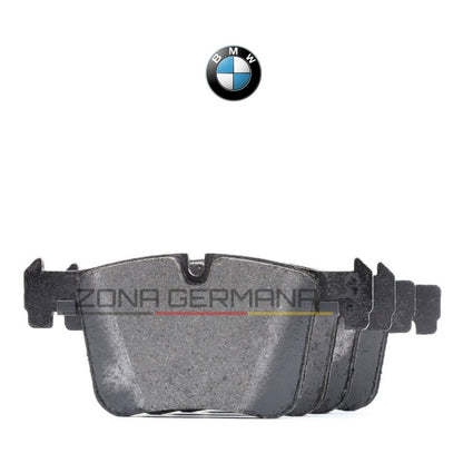 Pastillas Freno Bmw X3 F25 Bmw X4 F26 - Delanteras + Sensor - ZONA GERMANA