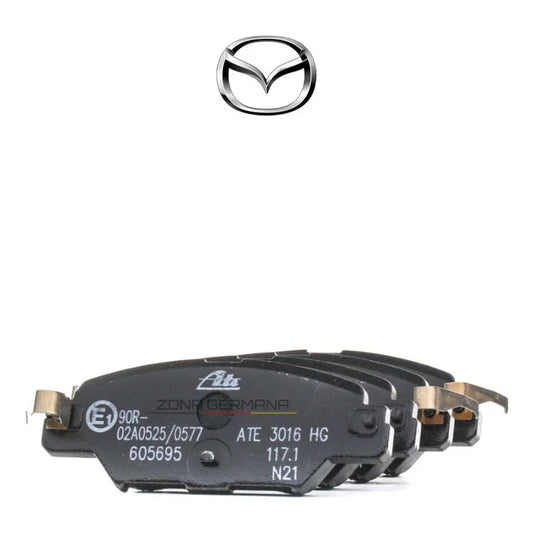 Pastillas Freno Mazda Cx5 Cx-5 Original Ate Freno Electronic - ZONA GERMANA