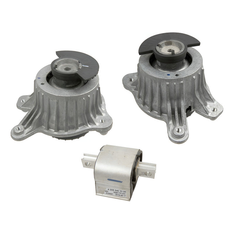 Soporte Motor + Caja Mercedes Benz C180 C200 C250 W205