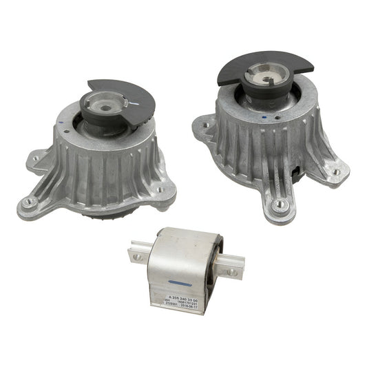 Soporte Motor + Caja Mercedes Benz C180 C200 C250 W205