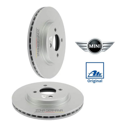 Discos Freno Mini R50 Mini Cooper / Cooper S R52 Original - ZONA GERMANA