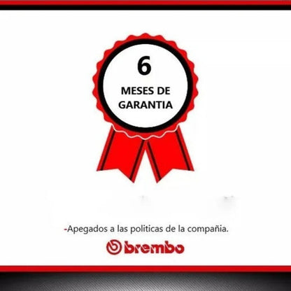 Pastillas De Freno Brembo Volkswagen Touareg 2017 - 2021