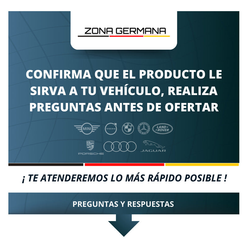 Pastillas Freno Volkswagen Jetta 1.4 Tsi Turbo Kit Original