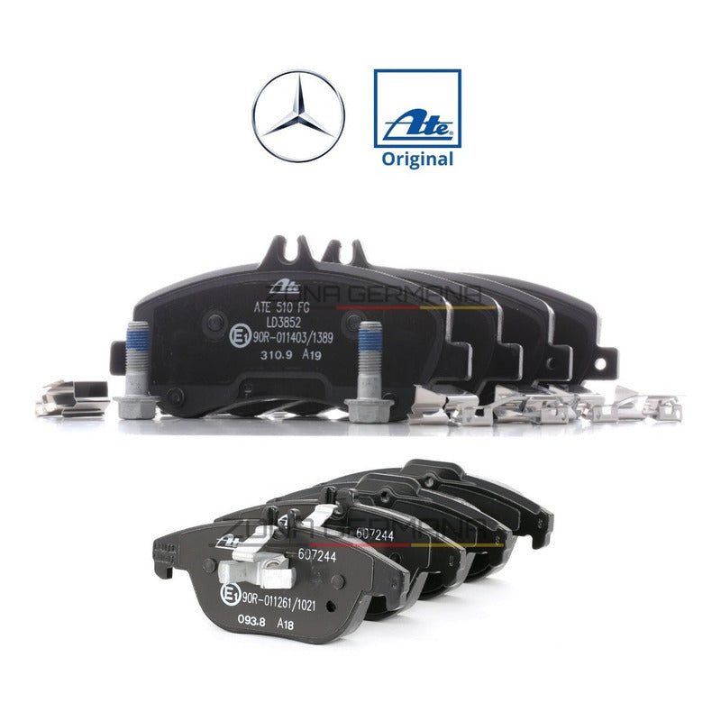 Pastillas Freno Mercedes Benz Glk 220/280/300 X204 Kit Freno - ZONA GERMANA