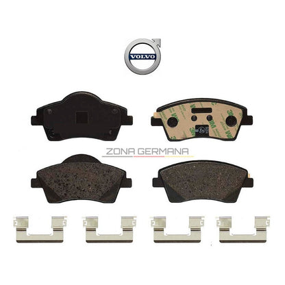 Pastillas Freno Delanteras Volvo Xc40 Xc-40 - ZONA GERMANA