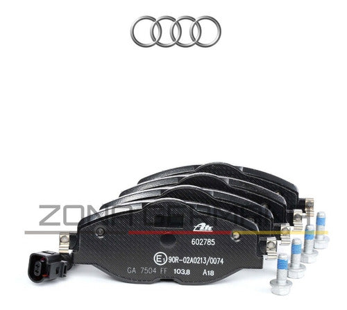 Pastillas Freno Audi A1 A2 A3 / Q2 Original Ate
