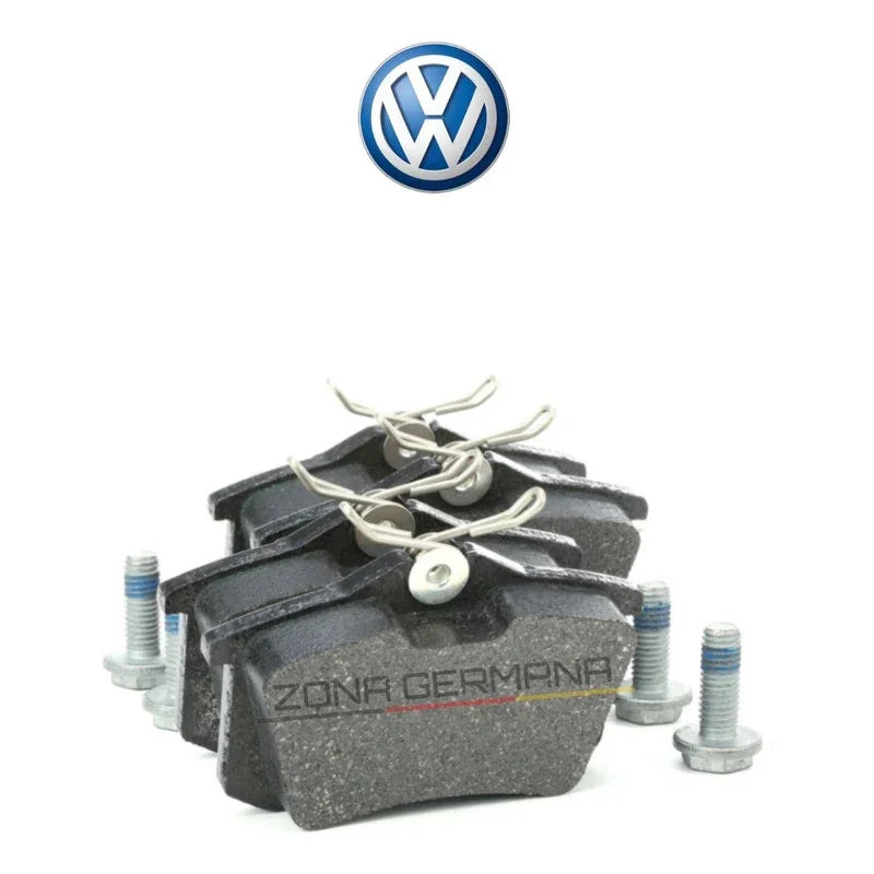 Pastillas Freno Volkswagen Jetta Golf Virtus Original Ate - ZONA GERMANA