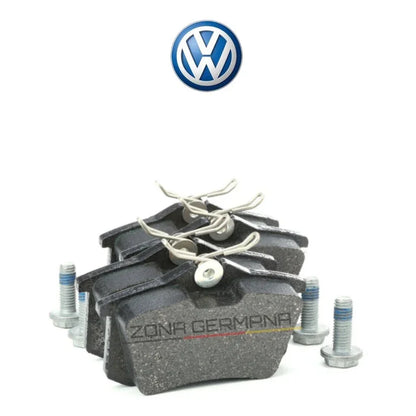 Pastillas Freno Volkswagen Jetta Golf Virtus Original Ate - ZONA GERMANA