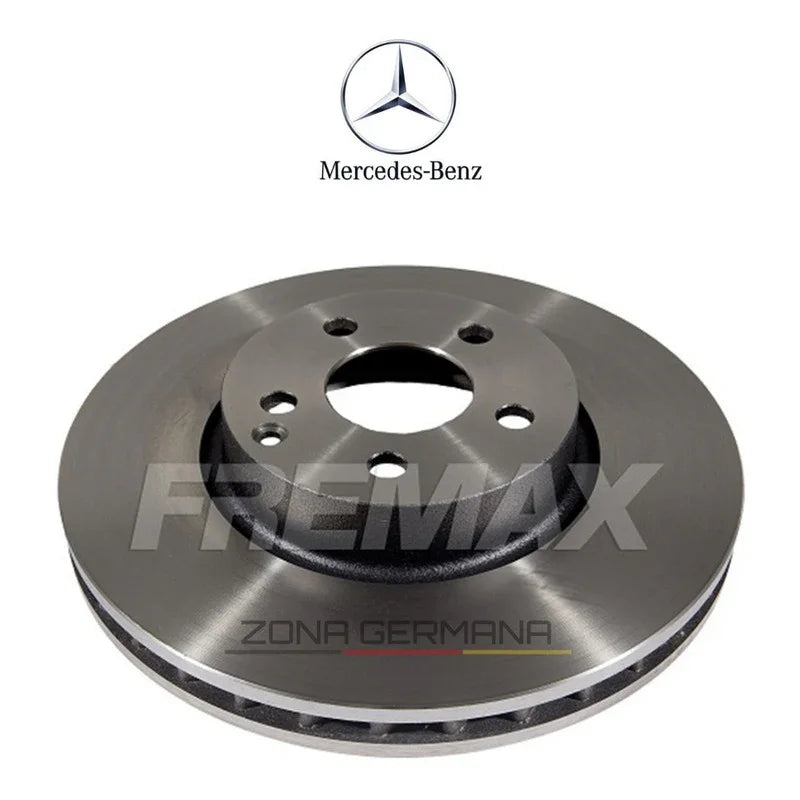 Discos Freno Delanteros Mercedes E300 E250 E350 - ZONA GERMANA