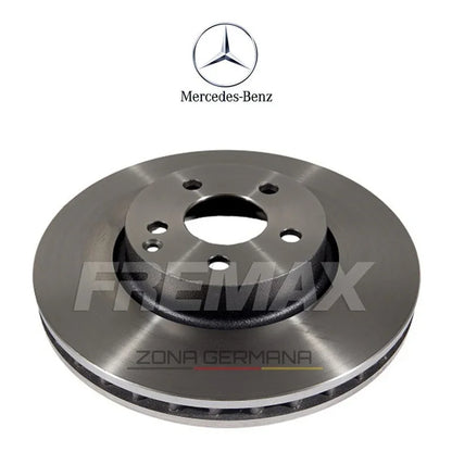 Discos Freno Delanteros Mercedes E300 E250 E350 - ZONA GERMANA